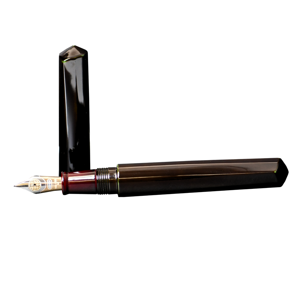 Cathay Diamond Tamenuri Fountain Pen