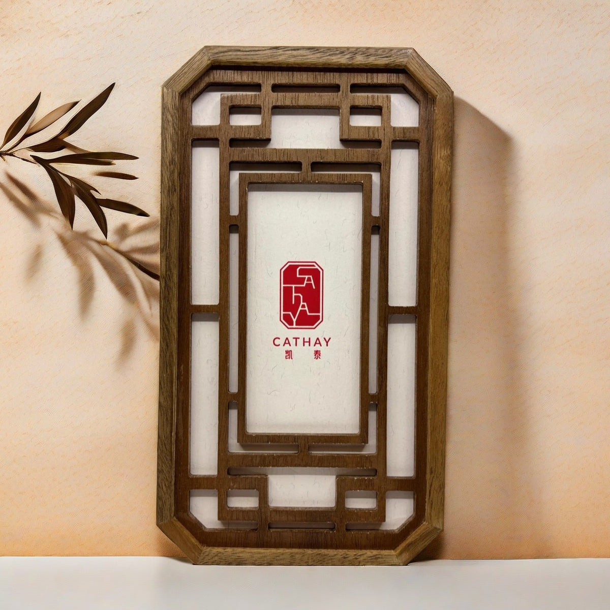 Cathay Pens Walnut Wood Display Box