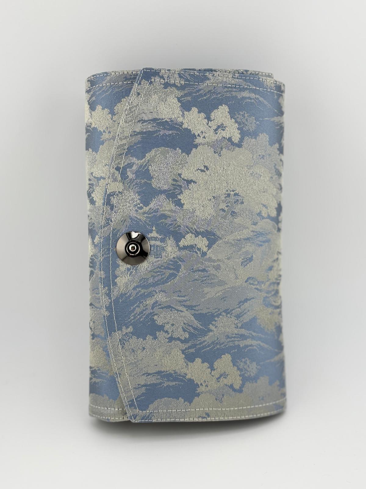 Hand-Made Silk Pen Pouch - In ShanShui 山水
